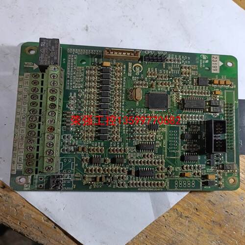 【荣强工控】CV-CPU  V2.0，机器型号CVF-P3-4T0055