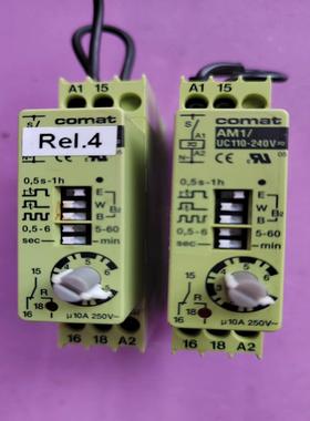 罗氏设备件COMAT继电器AM1，UC110-240V时