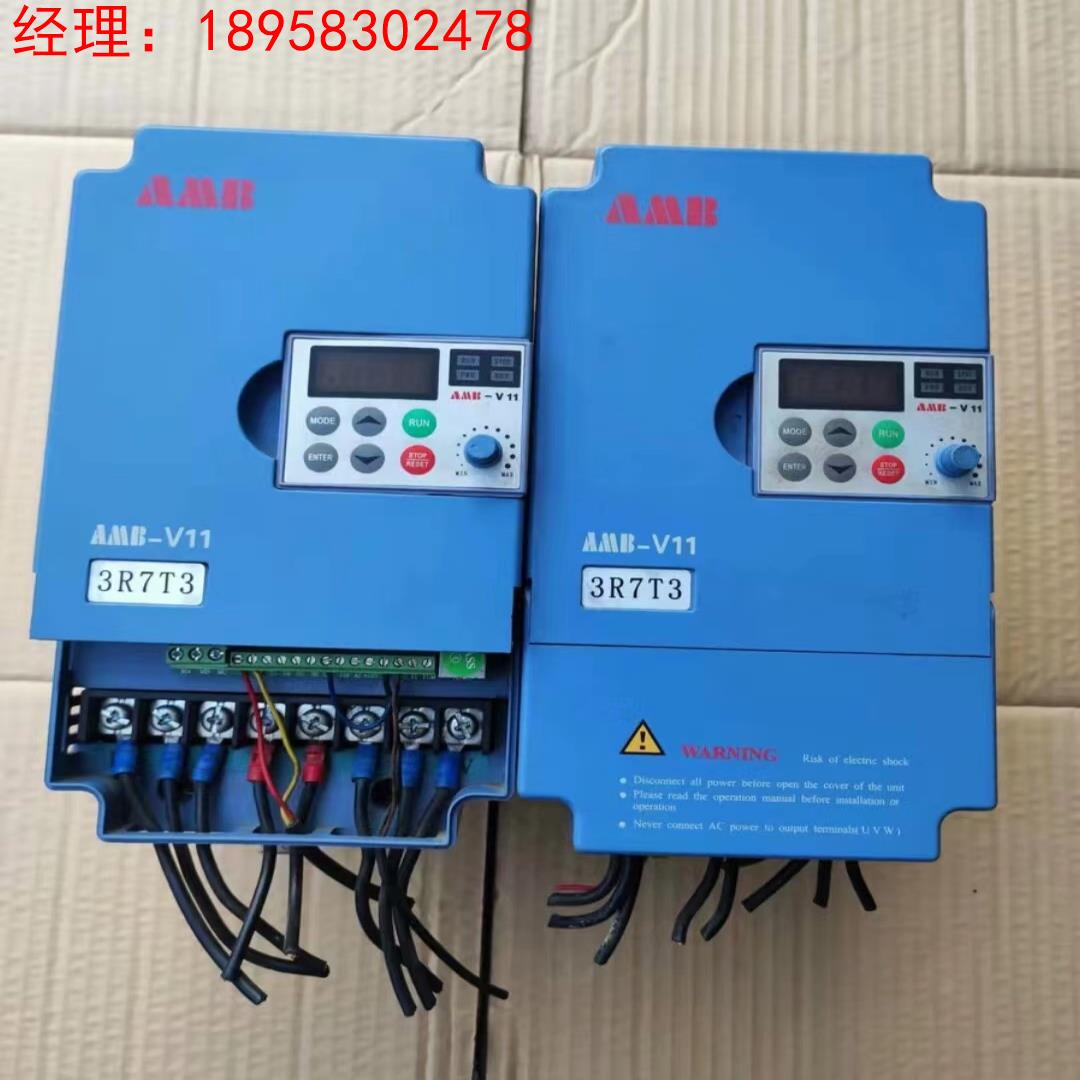 安邦信变频器AMB-V11-3R7T3 380v/3.7kw 拆机 询价