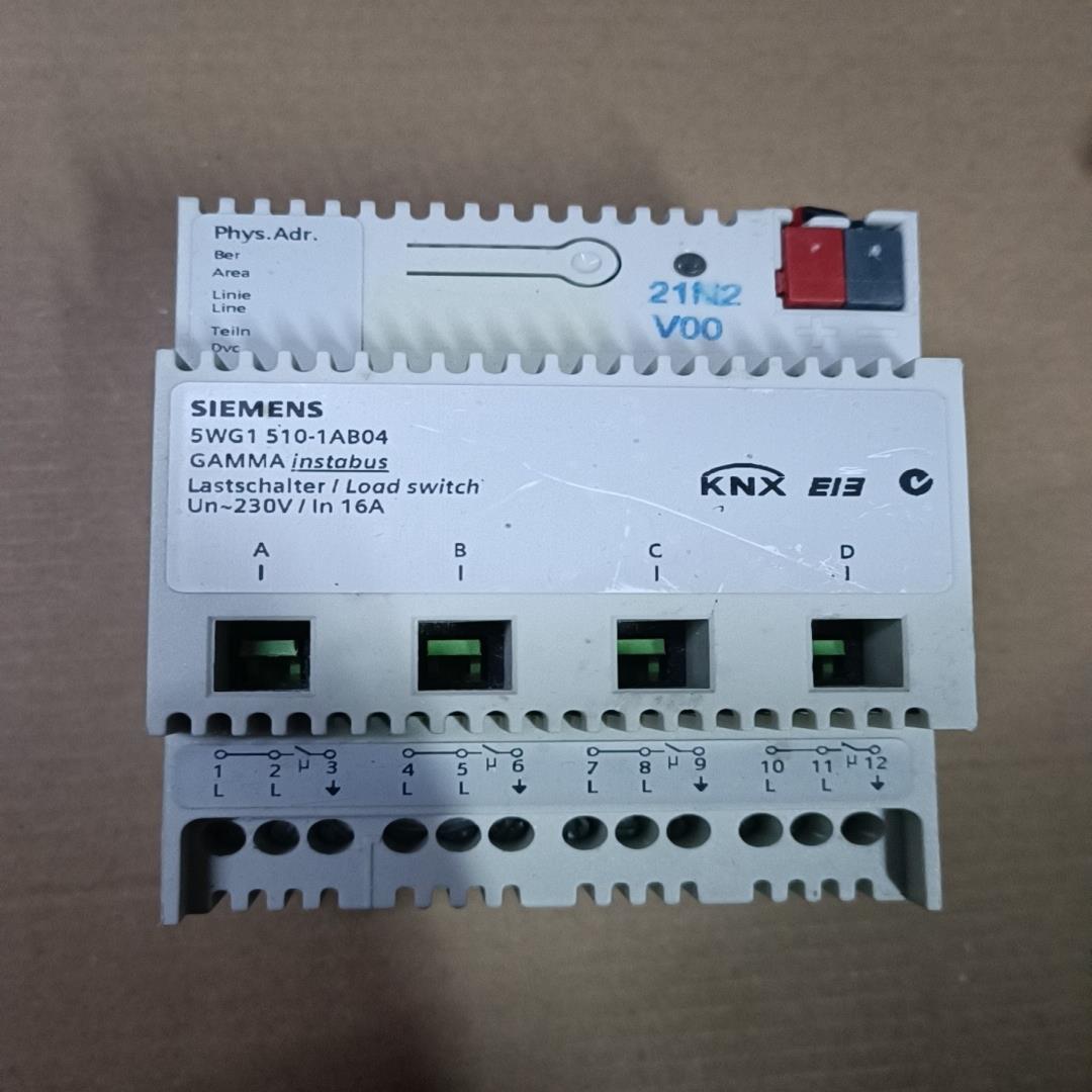 （设备配件）SIEMENS西门子5WG1 510一1AB04执行器,成色