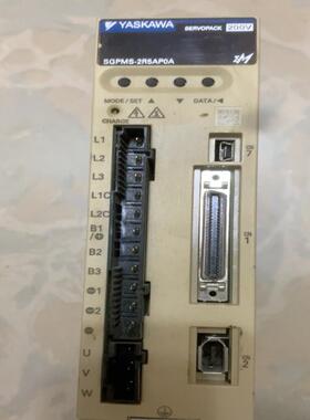 安川sgpms-2r5ap0a 具体看图，看着没拆过，没东西