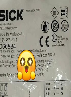 GL6-P7211德国西克传感器原装正品低价出售