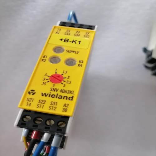 Wieland安全继电器SNV 4063KL-A R1.18