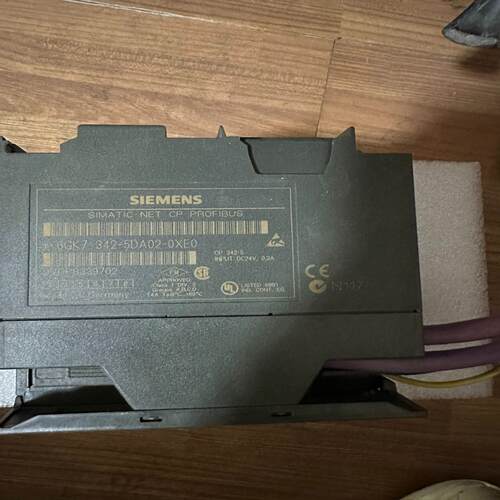 [德峰]西门子模块6GK7342-5DA02-0XE0 功能完好