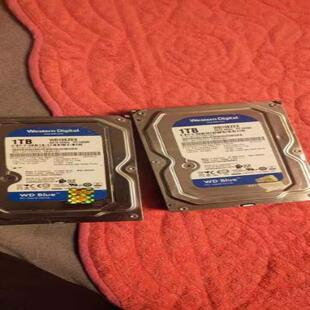 西数1tb硬盘WD10EZEX-08WN4A0工控机