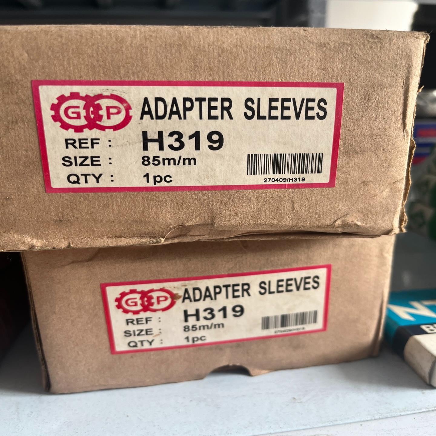 台湾GP轴承H319全新未使用 2只 ，图片实拍议价