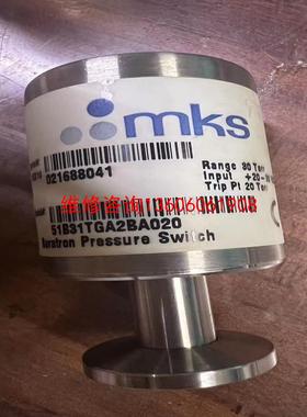 （请询价）mks51B31TGA2BA020真空计，30Torr原议价