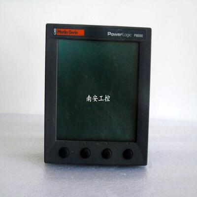 电力参数仪表PM800 PM810MG POWER LOGIC电流电压显示表议价