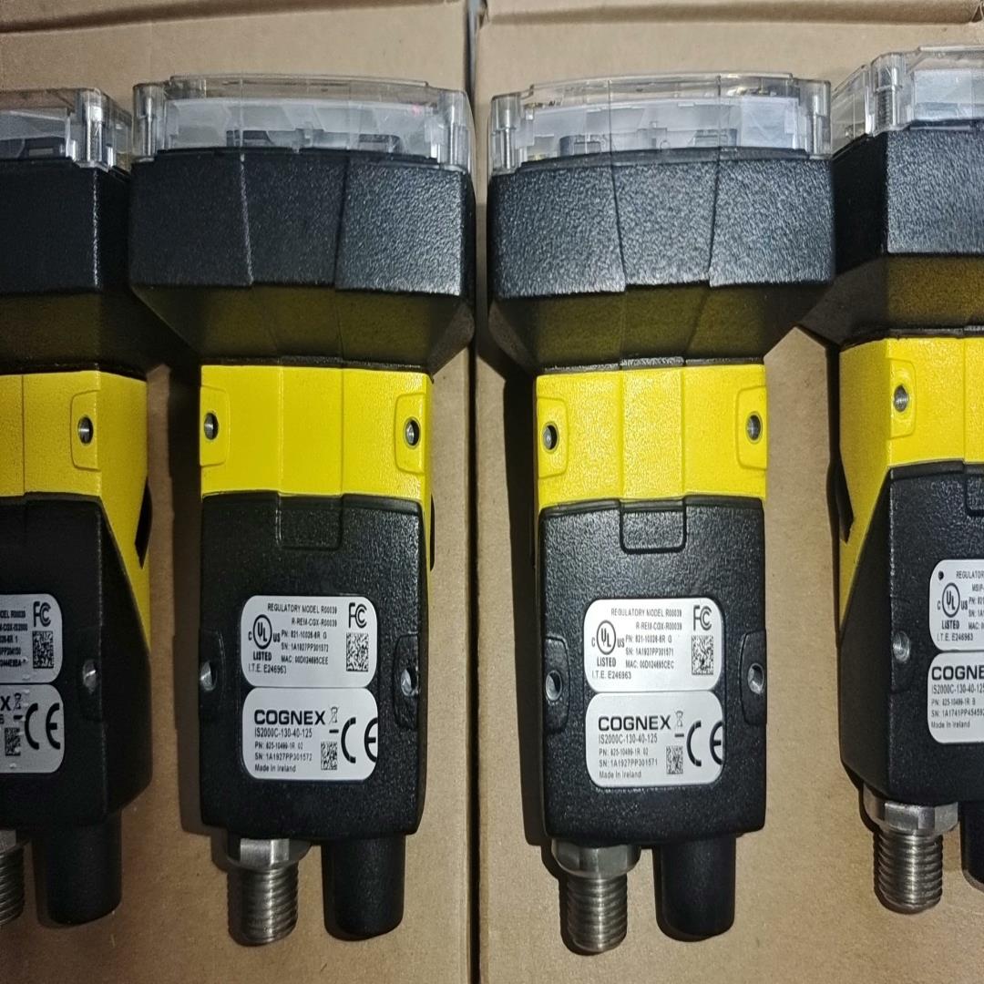 IS2000C-130-40-125康耐视工业相机，成色好，