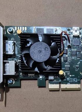 DeckLink mini recorder 4K，采集卡D