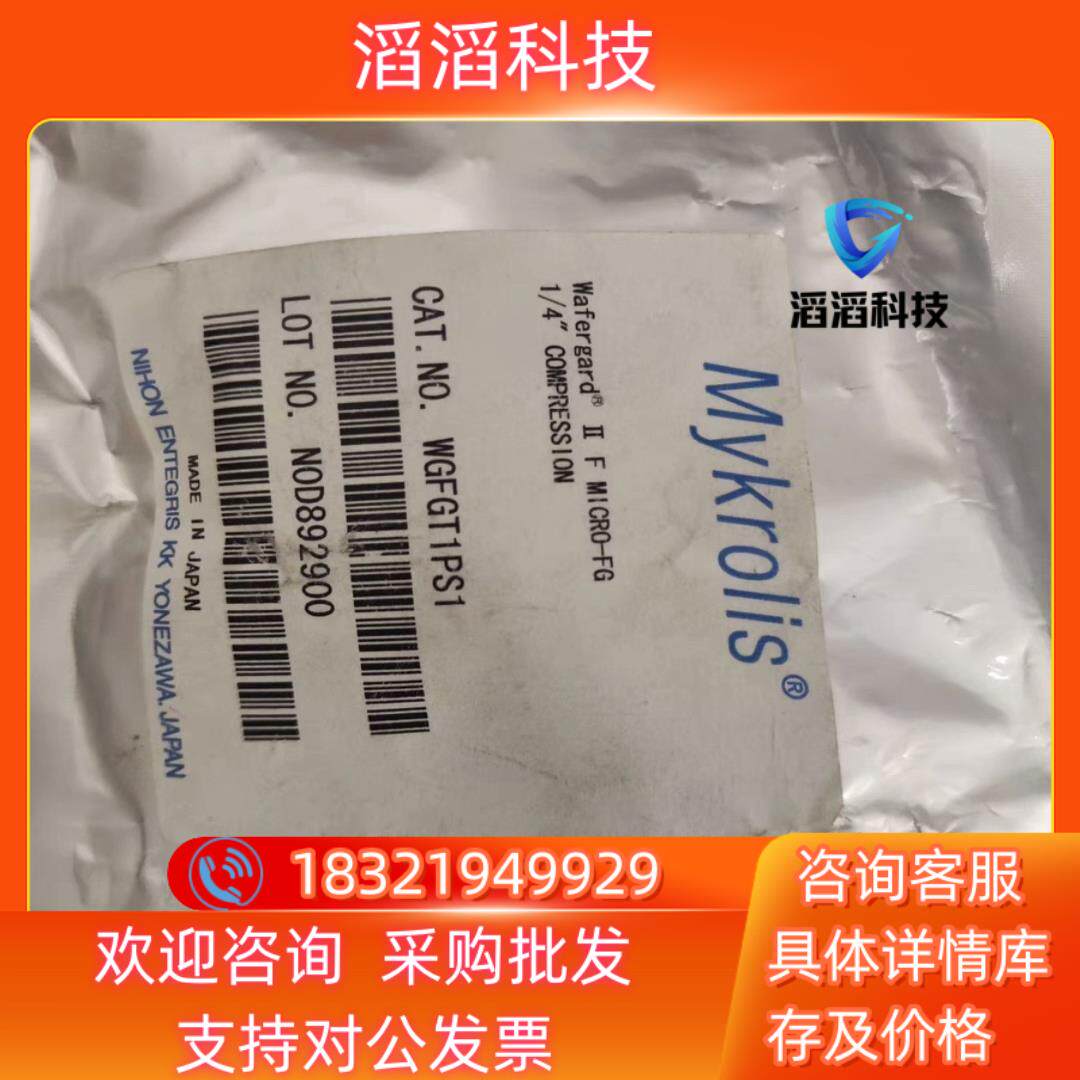 现货英特格 mykrolis WGFGT1PS1