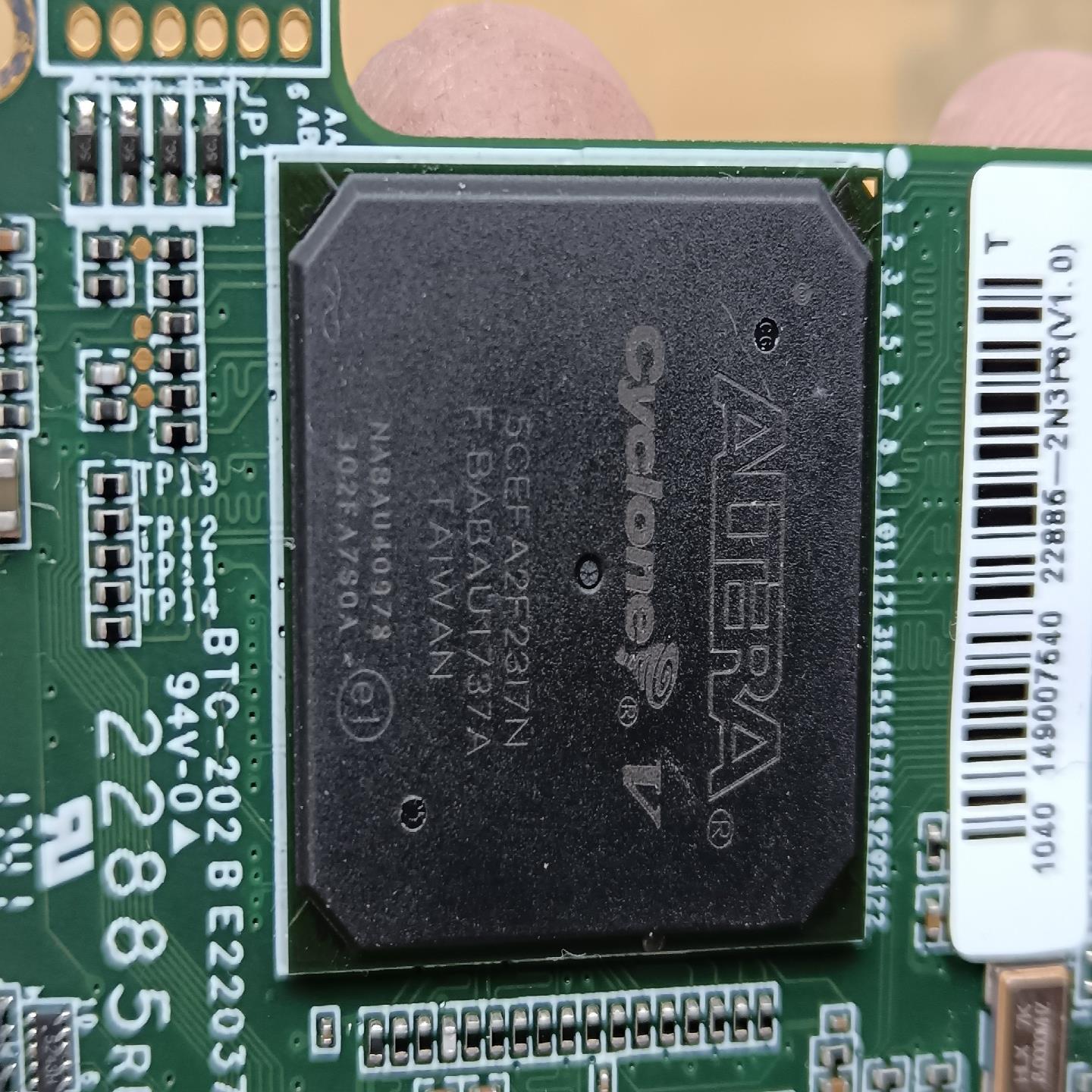 （设备配件）。5阿特拉EP4CE115F23一张CEFA2F2317N