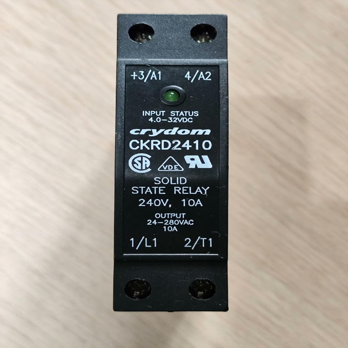 CKRD2410快达crydom固态继电器SSR直流议价