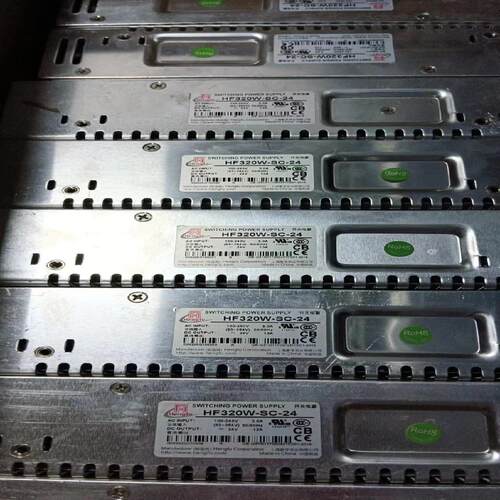 开关电源衡孚HF320W-SC-24 24V 13A，成色如