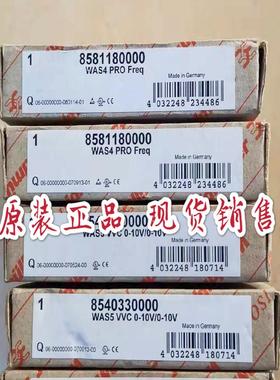 魏德米勒WAVE系列信号隔离器  8540330000 WAS5 VVC 0-10V/0-10V