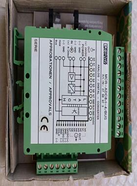 J227*菲利克斯继电器MCR-ADC8/I-4/BUS订货