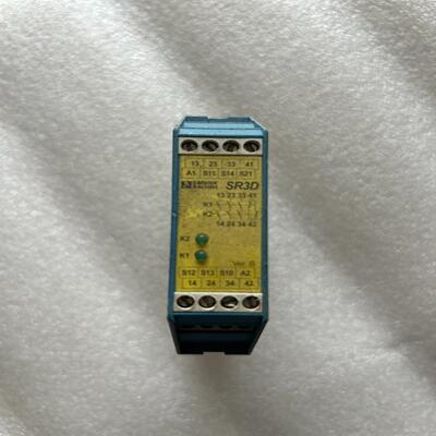 [德峰]Zander安全继电器 SR3D， DC24V  功能完好