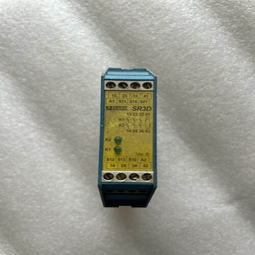 [德峰]Zander安全继电器 SR3D， DC24V  功能完好