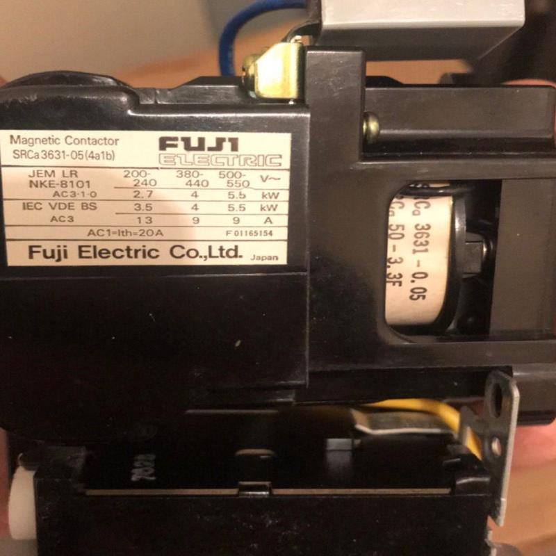 富士FUJI 接触器SRCA3631-05 (4a1b)议价