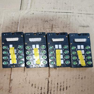 SVLEC兴威联厂家直销 M8分配器 8端口集线器 接线端子