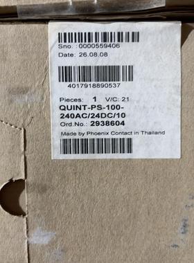 菲尼克斯电源2938604