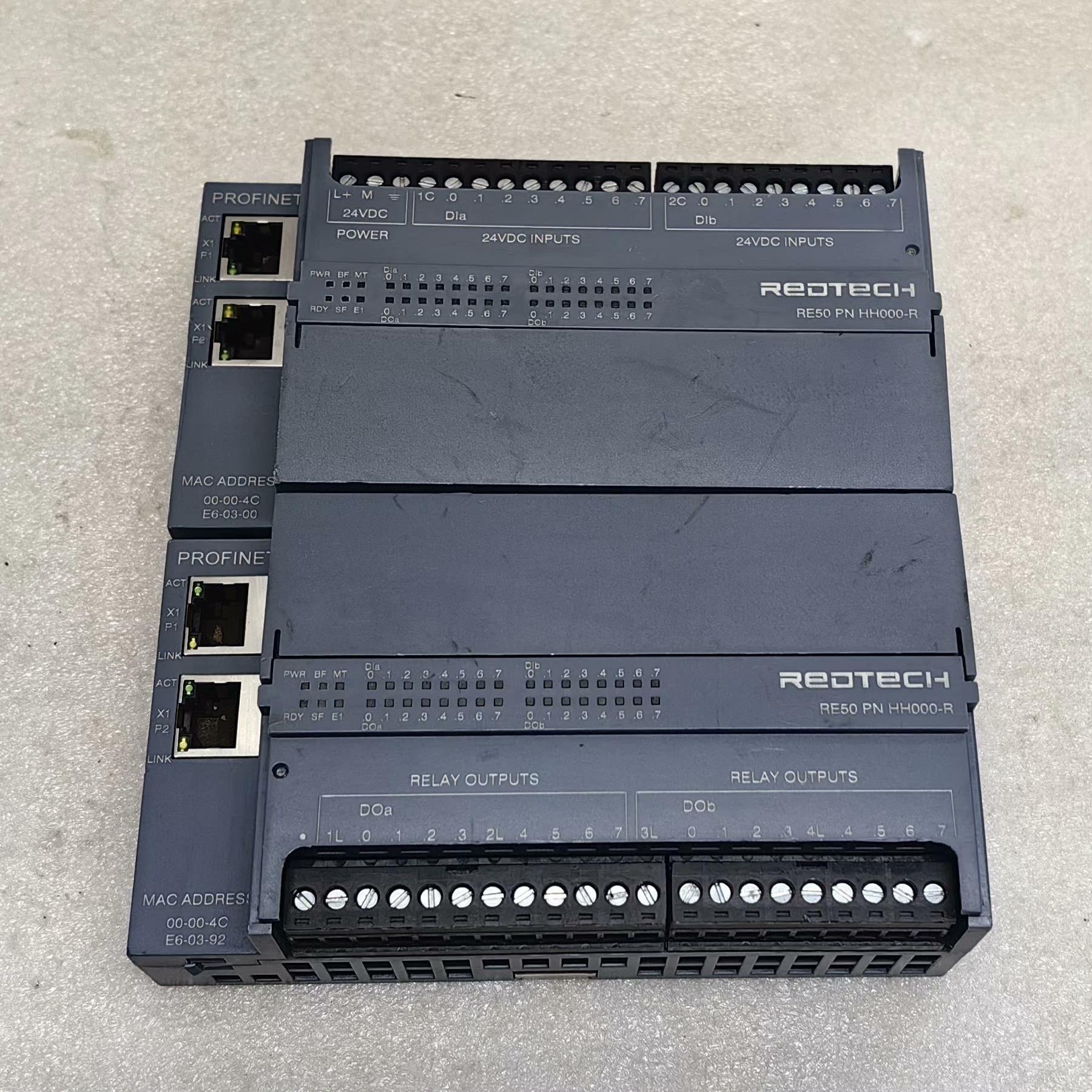 远程IO模块PROFINET瑞德泰科RE50 PN HH00