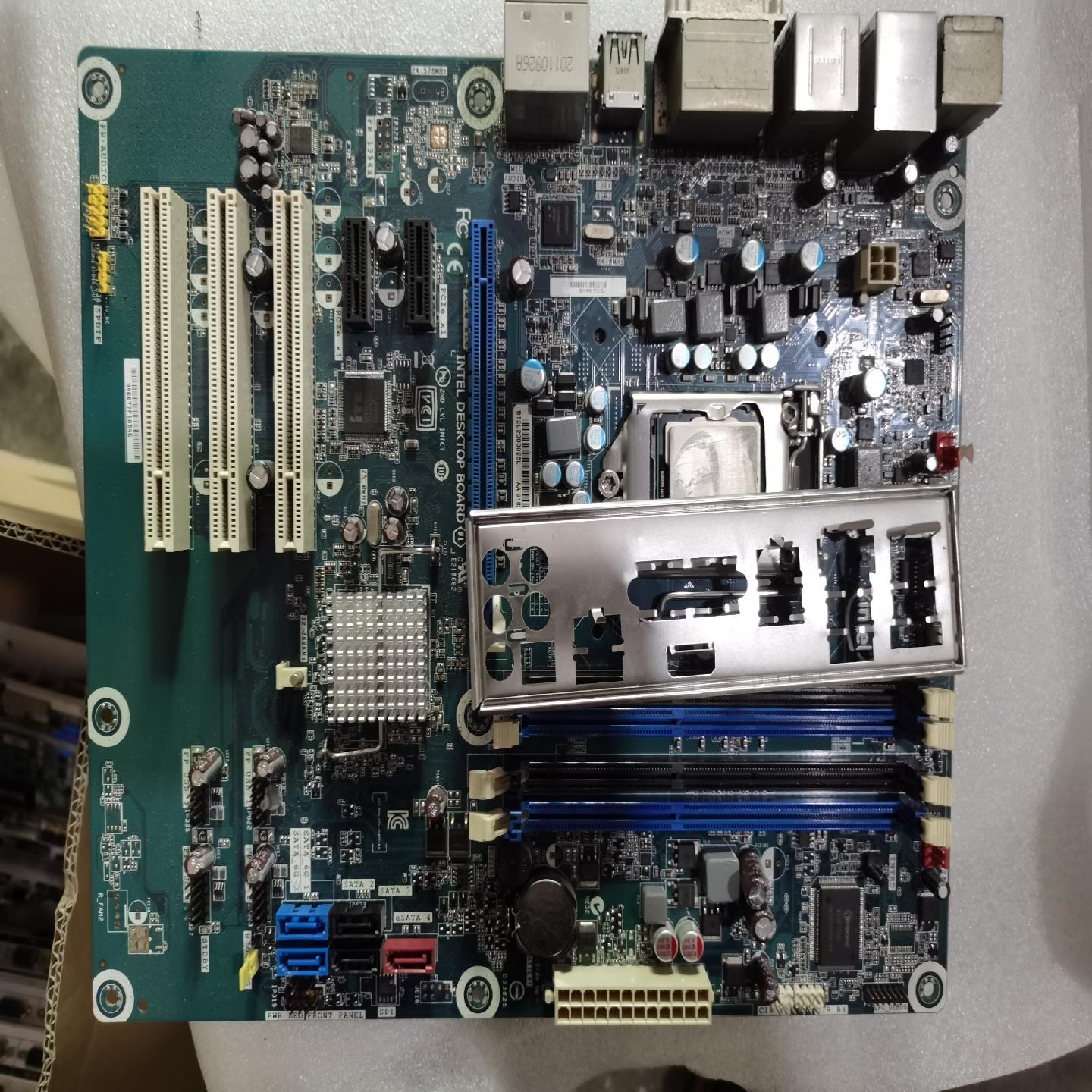 [德峰]带英特尔 挡板。。主板H67工业DH6工控机主板DH67CL
