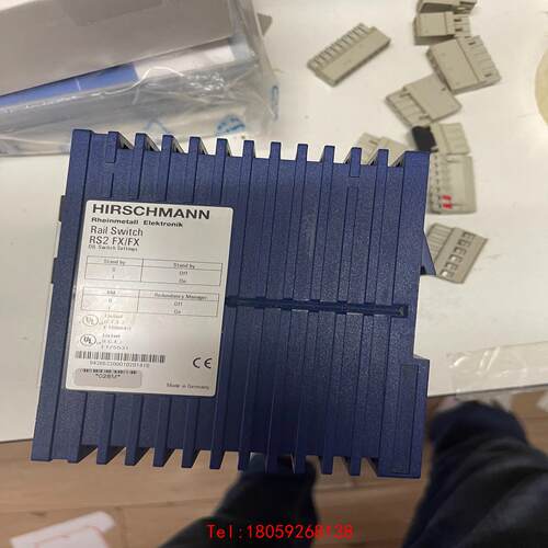 【非标价】HIRSCHMANN RS2-FX/FX 准新库存