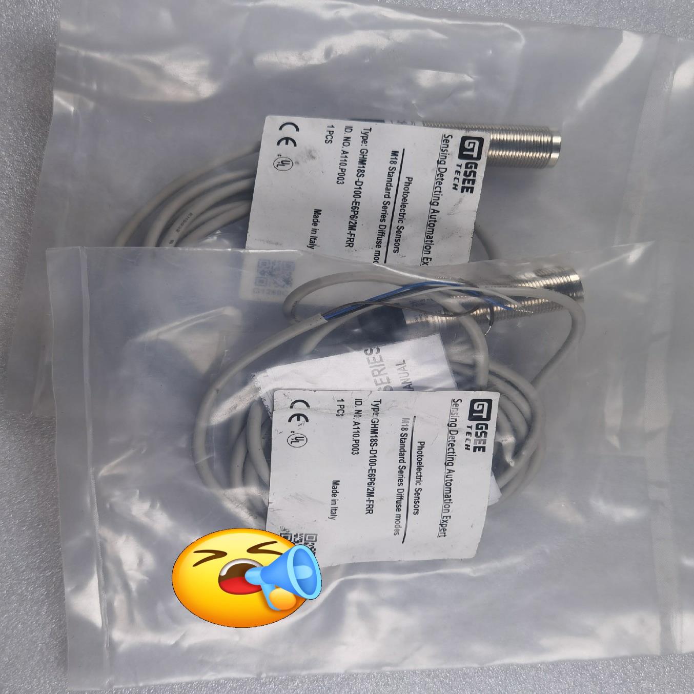 GSEE/吉诺 GHM18S-D100-E6P6/2M-FR