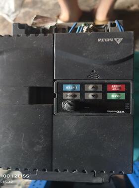 [德峰]台达变频器VFD055E43A 5.5KW   功能正常的