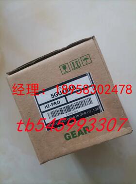 电机5RK60RGU-AF减速机5GU18K 5GU25K 5GU30K 5GU36K