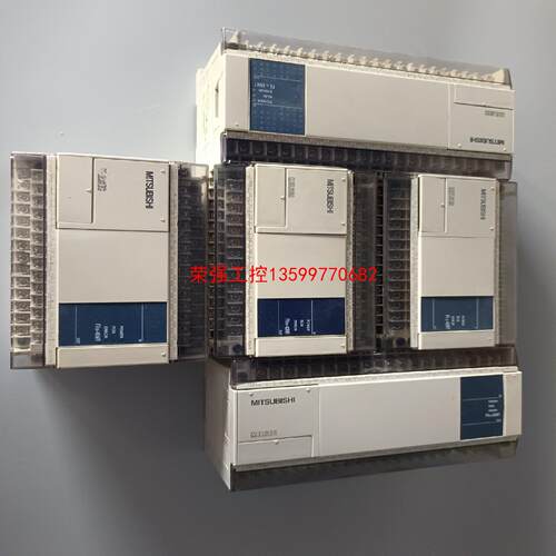 【荣强工控】FX1N-40/60MT/MR-001  实物拍摄，功能包好