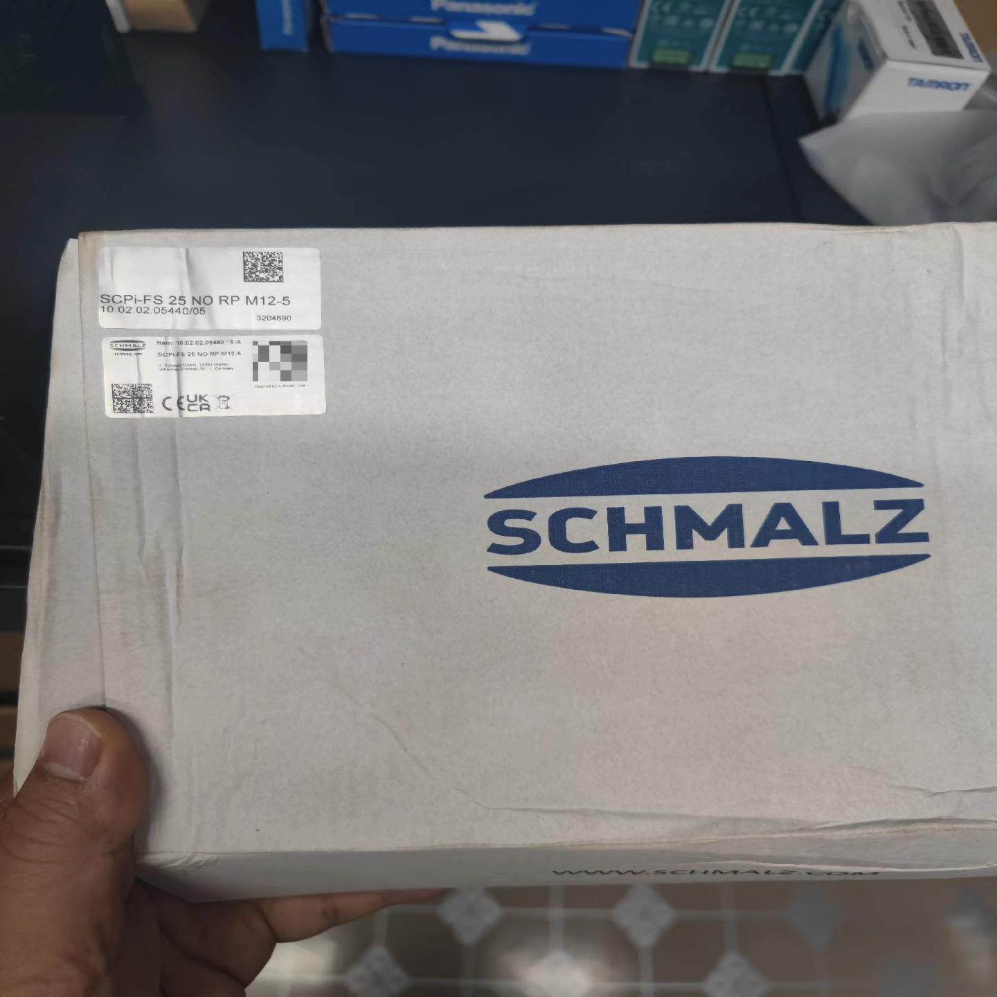 SCPi-FS 25 NO RP M12-5 真空发