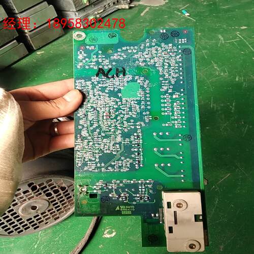 ABB变频器ACH550系列通用，SMIO-01C成色漂亮可