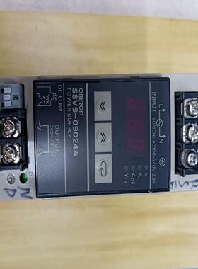 电源S8VS-09024A，已通电测试功能完好