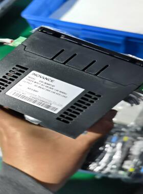 汇川PLC，型号H3u-3624MT-6P到货，