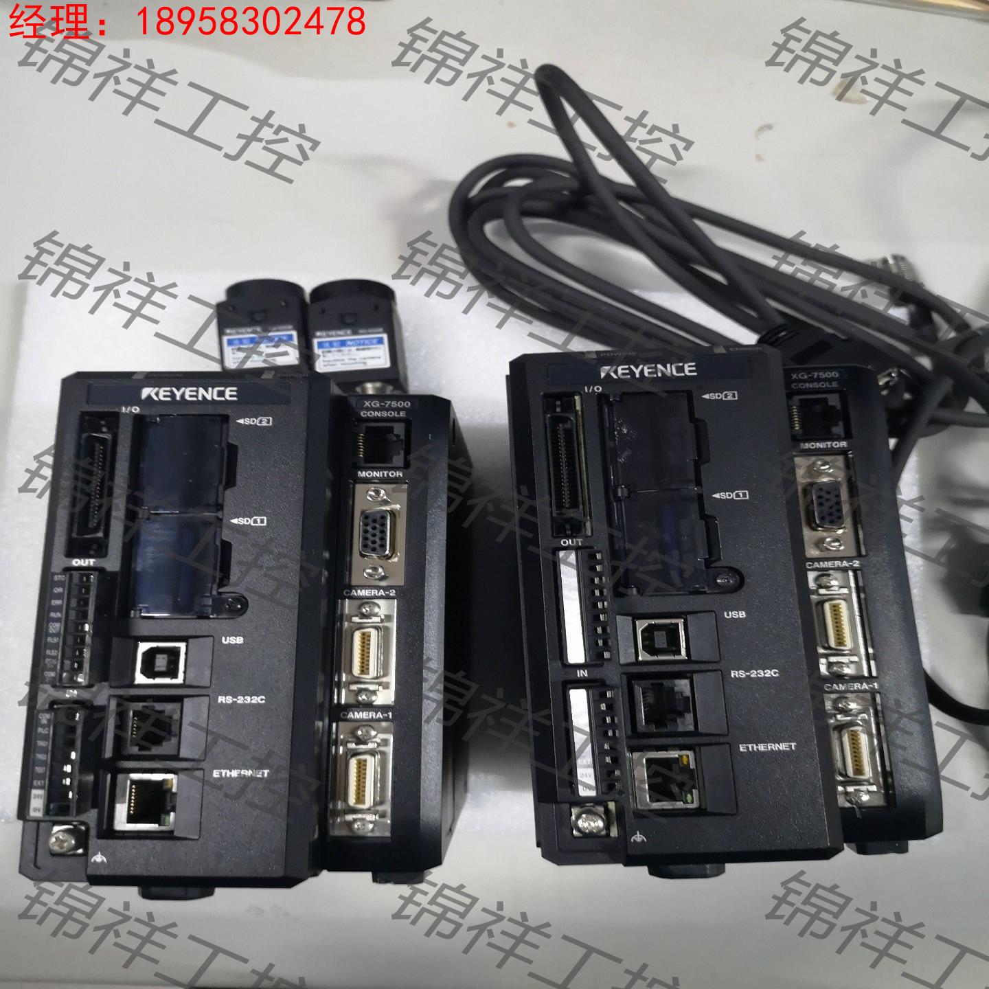 成色很新基恩士 XG-7500 XG-035M CA-CN3