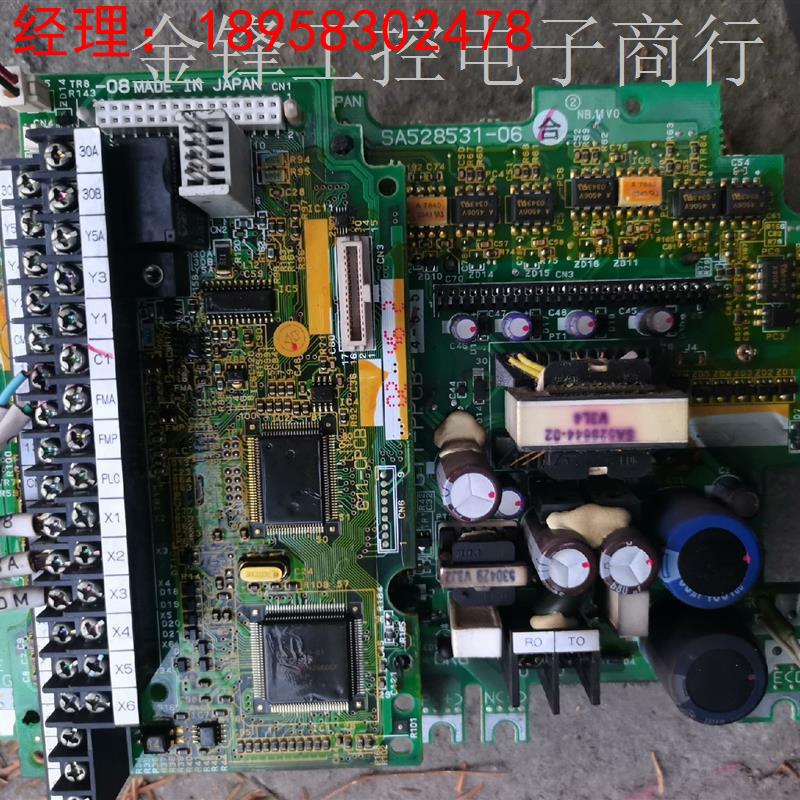 FRN5.5G11S-4CdX富士变频器拆下来的议价