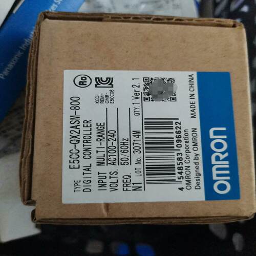 全新闲置温控器E5CC-QX2ASM-8001，实