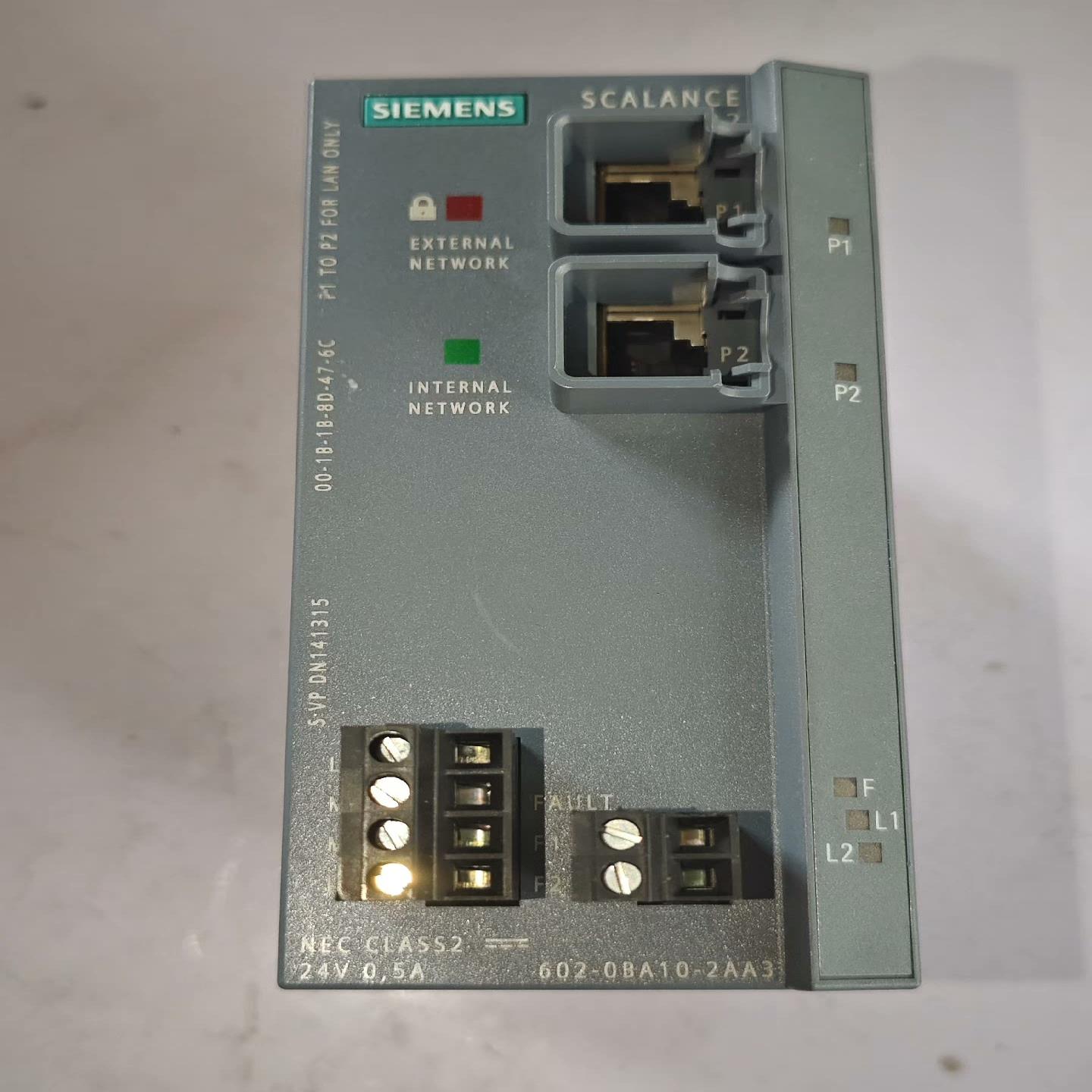 （设备配件）-BA10GK5602 西门子0AA326 -