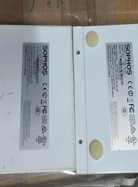 SOPHOS企业级防火墙RED 15 ，二只，成色见图实