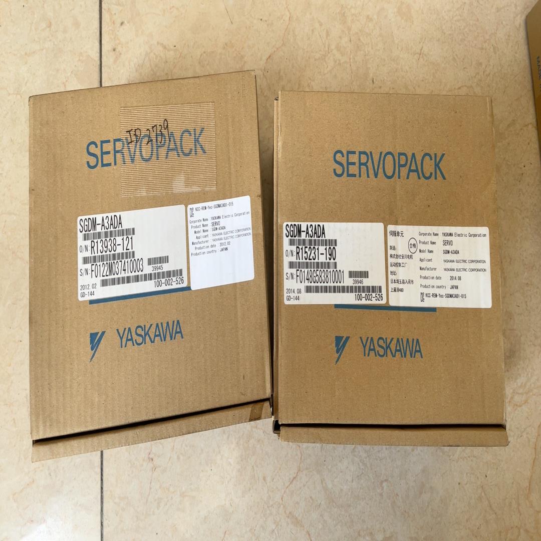 安川驱动器SGDM-A3ADA 新的货 还有。实物拍