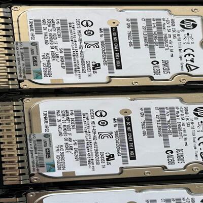 HP原装拆机 600G 15K SAS 759548-001