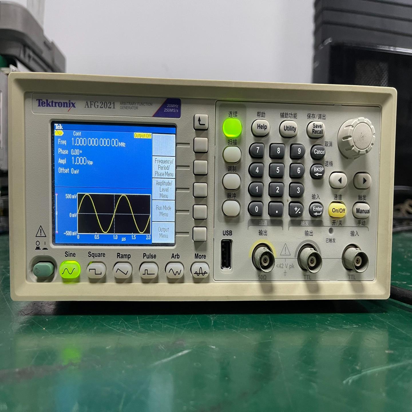 （设备配件）泰克 Tektronix AFG2021 20M 函数发生器