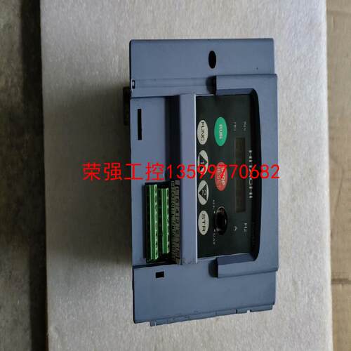 【荣强工控】日立变频器拆机，220V0.75KW 型号L100-007H