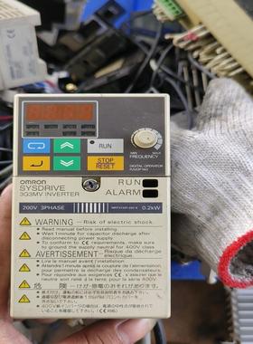 变频器 3G3MV-A2002