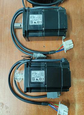 安川私服马达 SGMJV-02ADE6E 有2个 成色如图