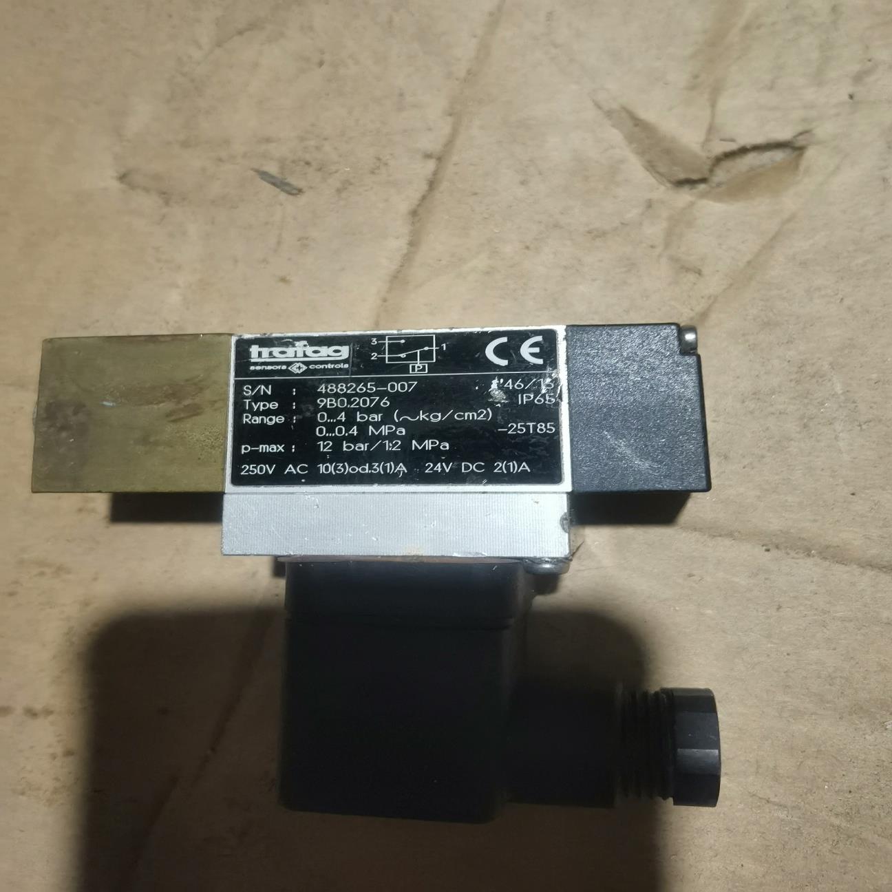 （设备配件）trafag 9B0.2076  0-4bar传感器
