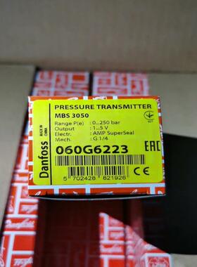MBS3050-060G6223   0-250bar 1-