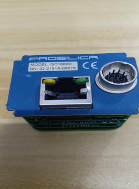 PROSILICR工业相机GC1600C原装件，实图拍摄